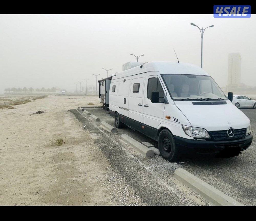 بيعه سريعه مرسيدس بنز سبرينتر 2007 ماشي 49 الف قير عادي شرط الفحص1