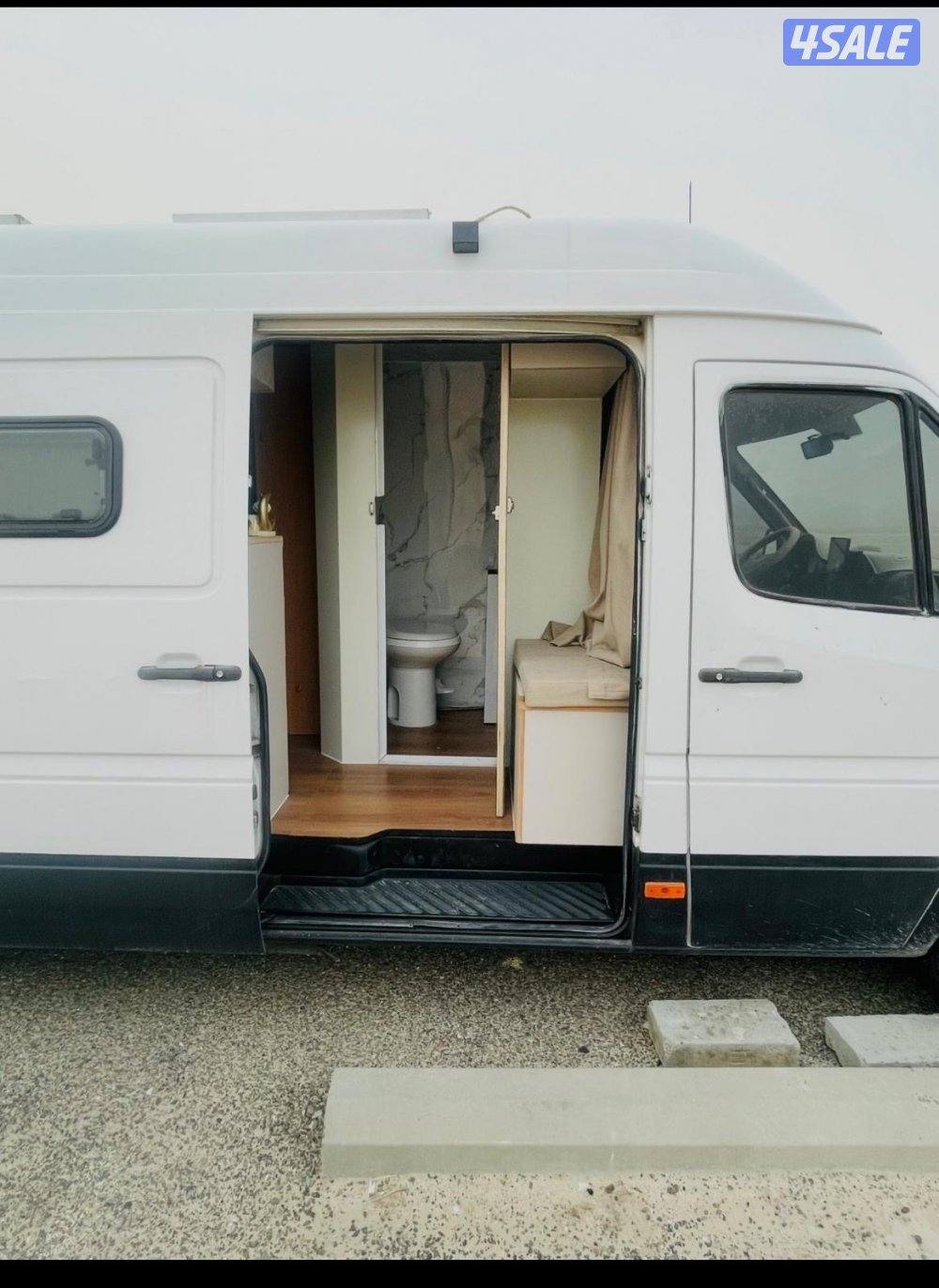 بيعه سريعه مرسيدس بنز سبرينتر 2007 ماشي 49 الف قير عادي شرط الفحص2