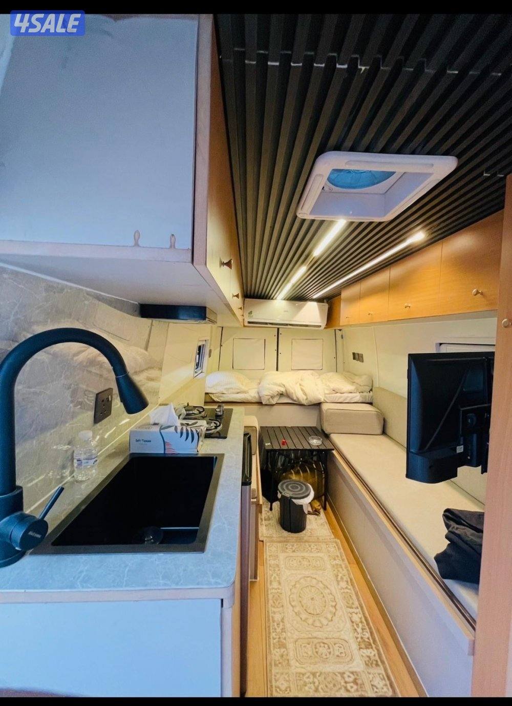 بيعه سريعه مرسيدس بنز سبرينتر 2007 ماشي 49 الف قير عادي شرط الفحص4