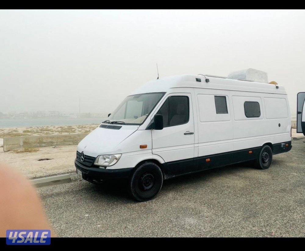 بيعه سريعه مرسيدس بنز سبرينتر 2007 ماشي 49 الف قير عادي شرط الفحص3