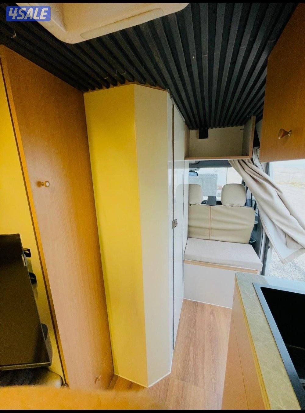 بيعه سريعه مرسيدس بنز سبرينتر 2007 ماشي 49 الف قير عادي شرط الفحص5