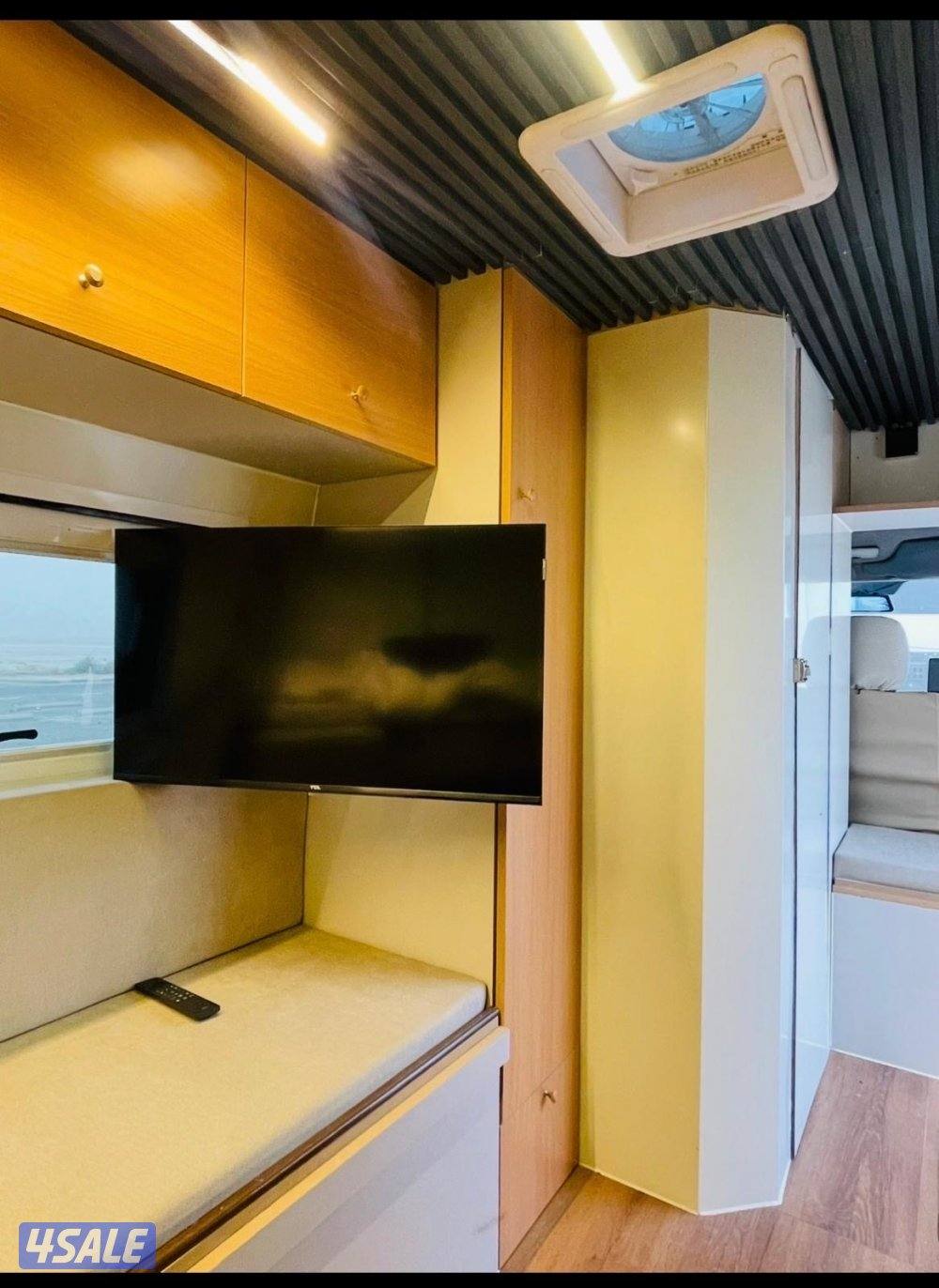 بيعه سريعه مرسيدس بنز سبرينتر 2007 ماشي 49 الف قير عادي شرط الفحص6