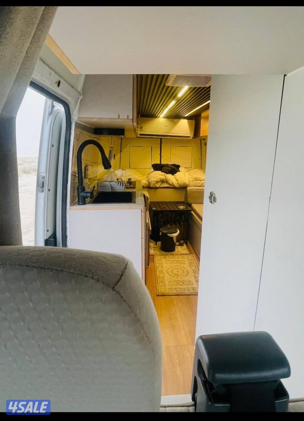 بيعه سريعه مرسيدس بنز سبرينتر 2007 ماشي 49 الف قير عادي شرط الفحص8