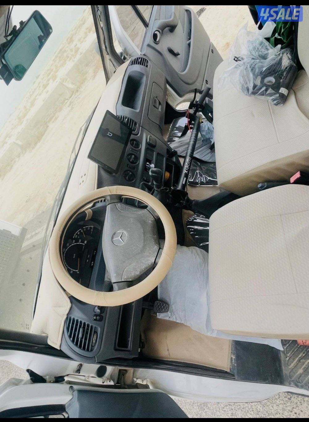 بيعه سريعه مرسيدس بنز سبرينتر 2007 ماشي 49 الف قير عادي شرط الفحص9