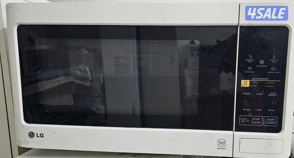 LG 30L MICROWAVE OVEn0