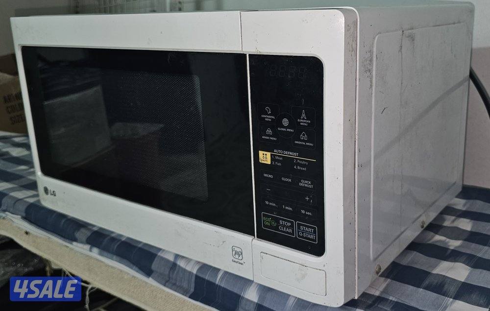 LG 30L MICROWAVE OVEn4