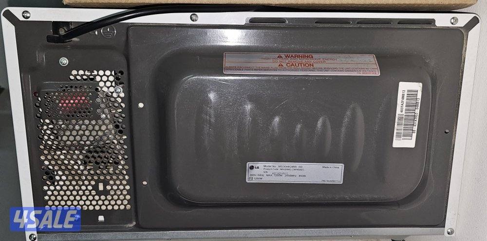 LG 30L MICROWAVE OVEn6