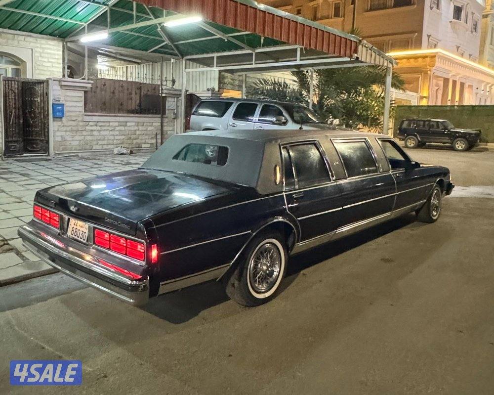 كابرس ليموزين وارد وكاله السحيمي نادر ومميز جداً5