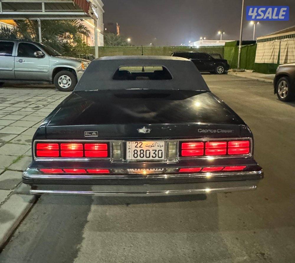 كابرس ليموزين وارد وكاله السحيمي نادر ومميز جداً6