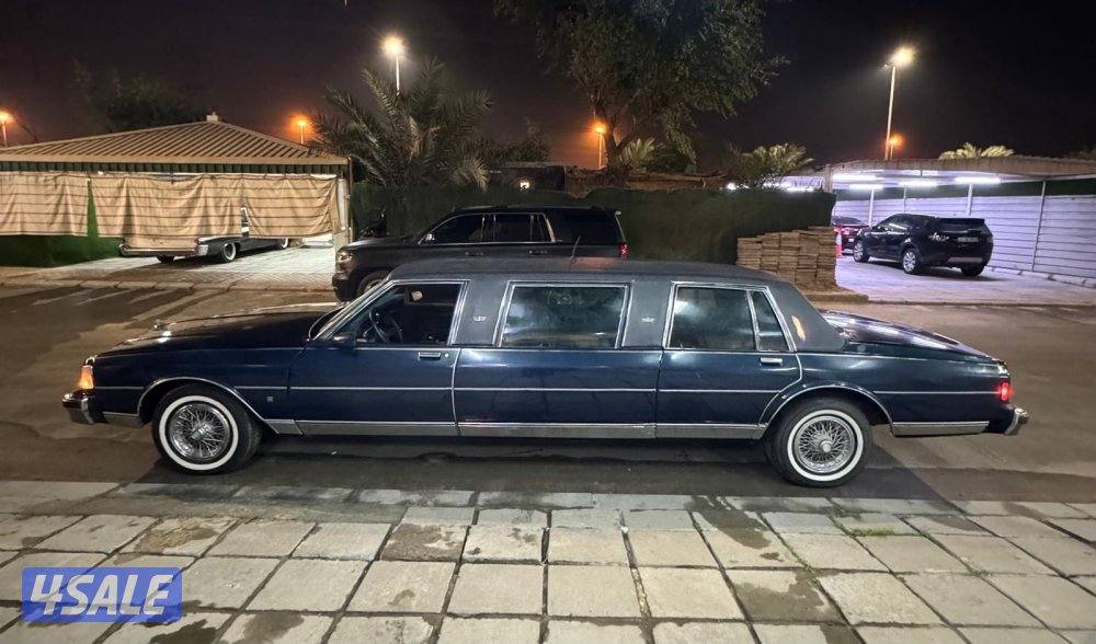 كابرس ليموزين وارد وكاله السحيمي نادر ومميز جداً7