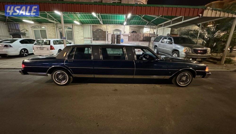 كابرس ليموزين وارد وكاله السحيمي نادر ومميز جداً9