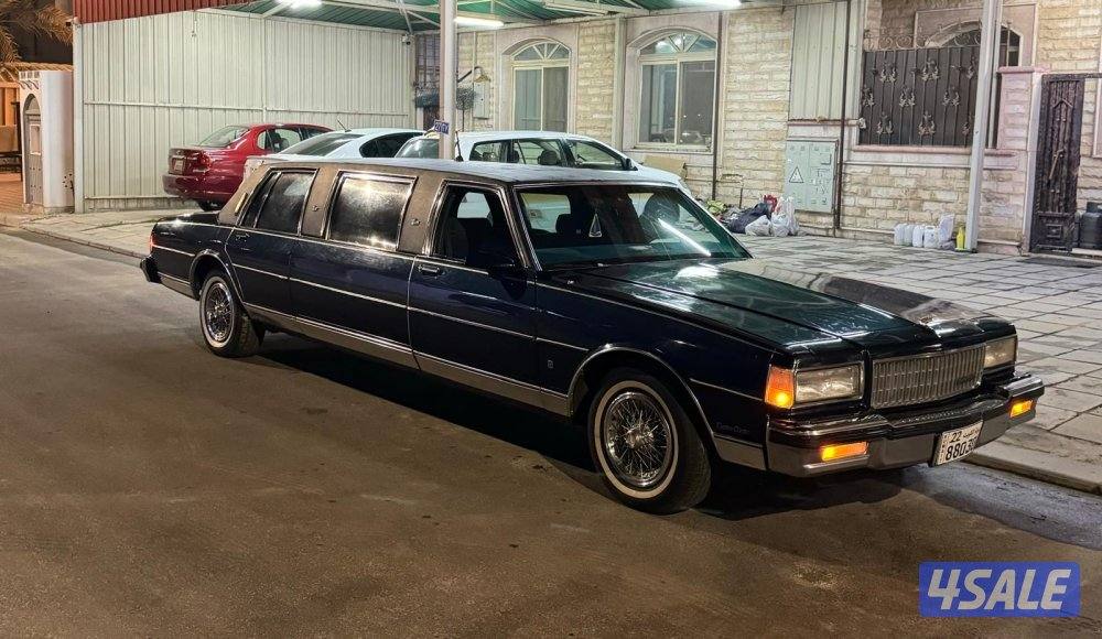 كابرس ليموزين وارد وكاله السحيمي نادر ومميز جداً10