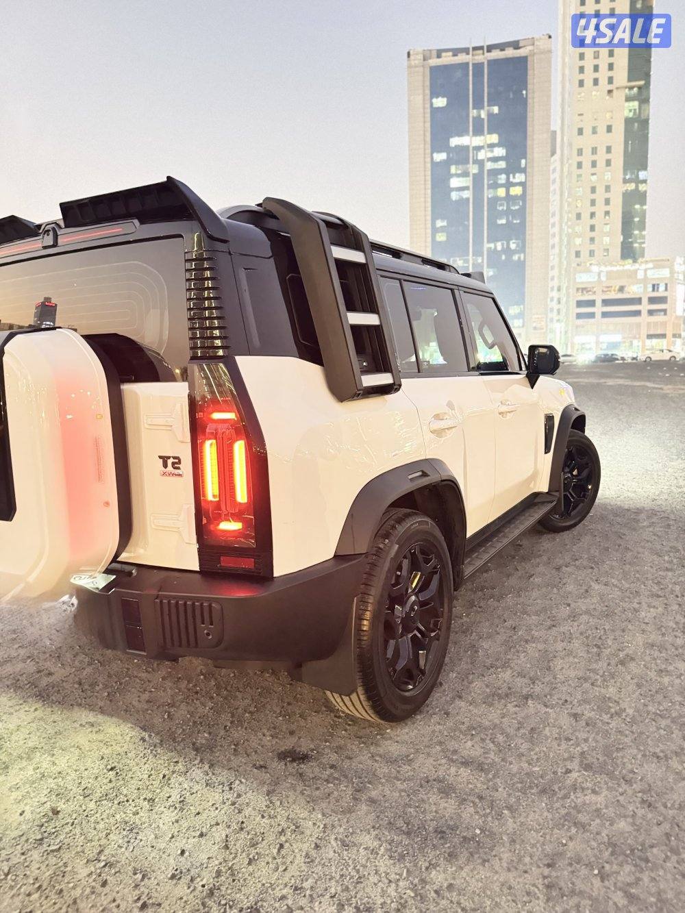 للبيع جيتور T2 موديل 2025 الفل8
