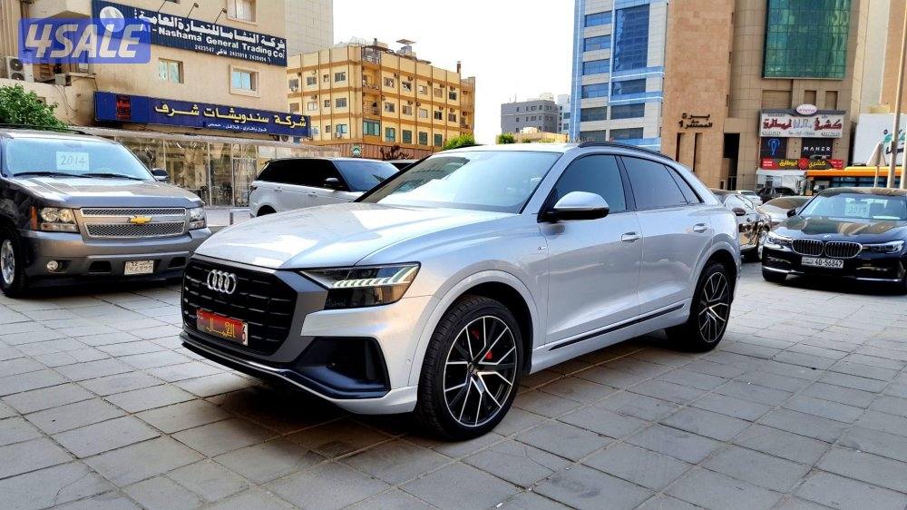 أودي Q8/ موديل2019/ عداد 62 ألف/ S,line/ سيرفس وكالة1