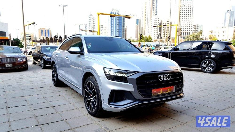 أودي Q8/ موديل2019/ عداد 62 ألف/ S,line/ سيرفس وكالة2