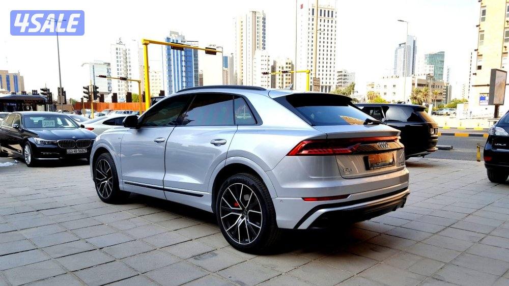 أودي Q8/ موديل2019/ عداد 62 ألف/ S,line/ سيرفس وكالة3
