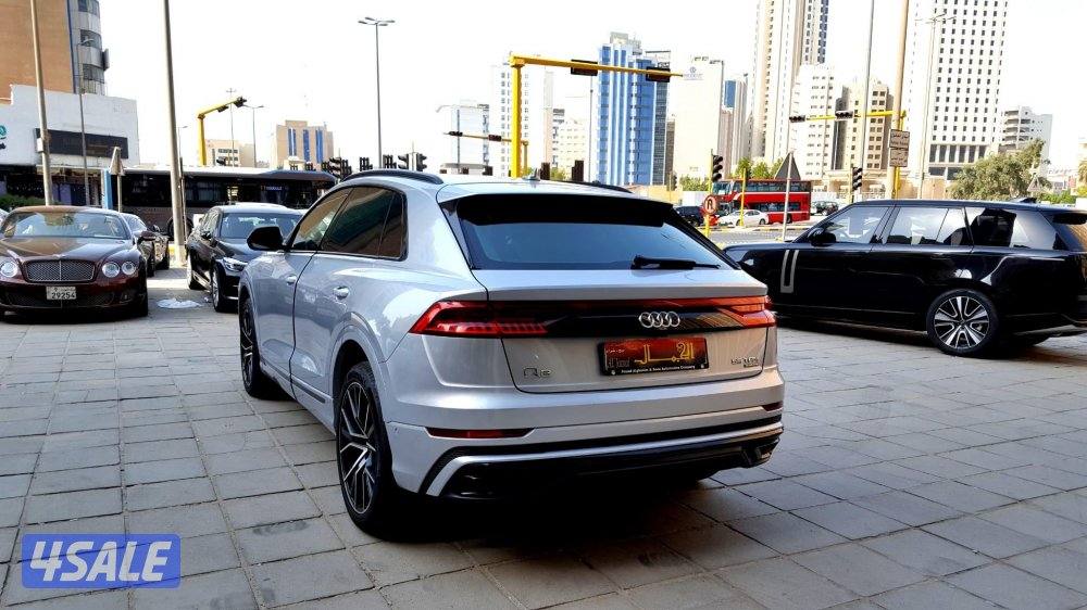 أودي Q8/ موديل2019/ عداد 62 ألف/ S,line/ سيرفس وكالة4