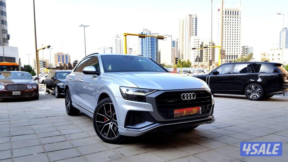 أودي Q8/ موديل2019/ عداد 62 ألف/ S,line/ سيرفس وكالة5