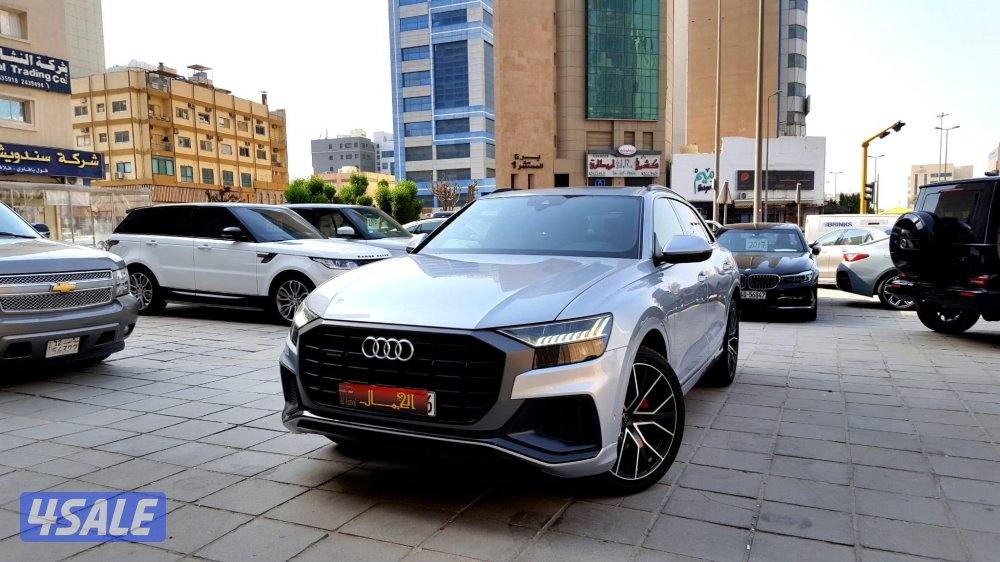 أودي Q8/ موديل2019/ عداد 62 ألف/ S,line/ سيرفس وكالة6