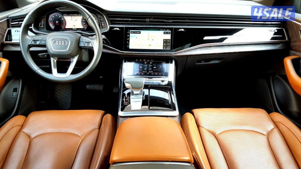 أودي Q8/ موديل2019/ عداد 62 ألف/ S,line/ سيرفس وكالة7