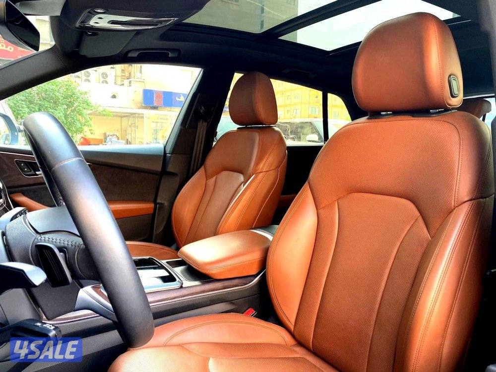 أودي Q8/ موديل2019/ عداد 62 ألف/ S,line/ سيرفس وكالة8