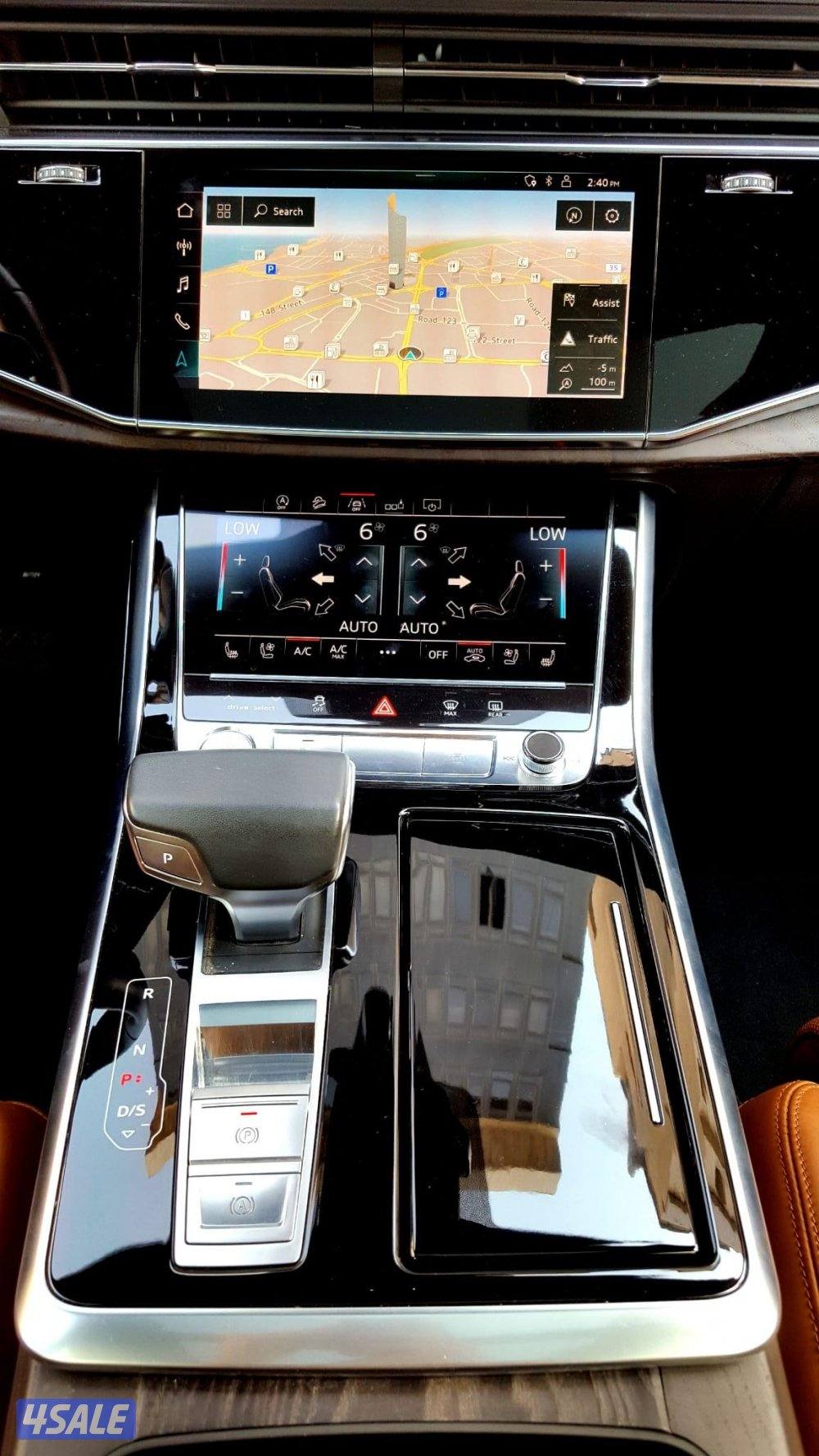 أودي Q8/ موديل2019/ عداد 62 ألف/ S,line/ سيرفس وكالة10