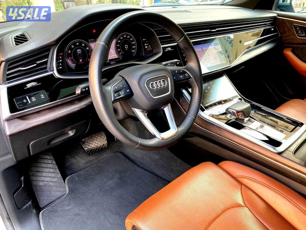 أودي Q8/ موديل2019/ عداد 62 ألف/ S,line/ سيرفس وكالة9