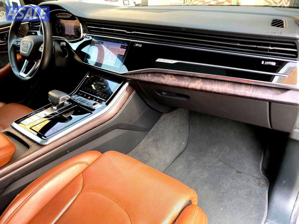 أودي Q8/ موديل2019/ عداد 62 ألف/ S,line/ سيرفس وكالة11