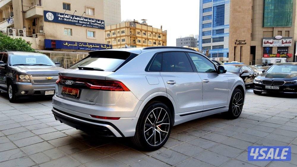 أودي Q8/ موديل2019/ عداد 62 ألف/ S,line/ سيرفس وكالة13