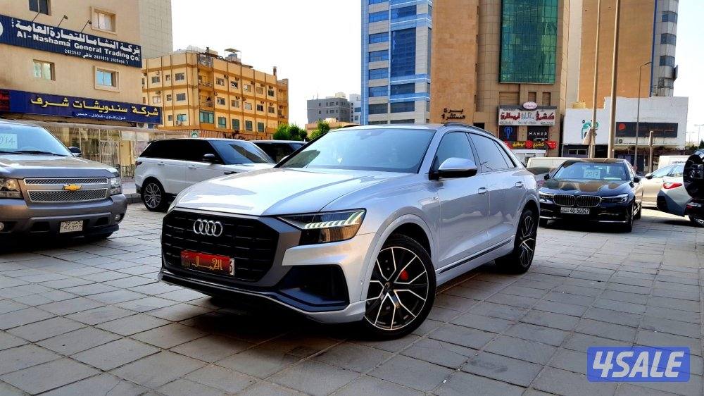 أودي Q8/ موديل2019/ عداد 62 ألف/ S,line/ سيرفس وكالة14