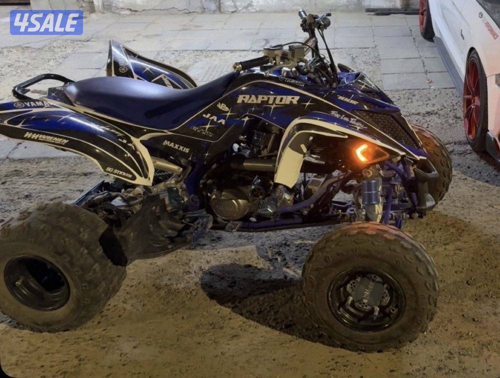 للبيع رابتر موديل 20170