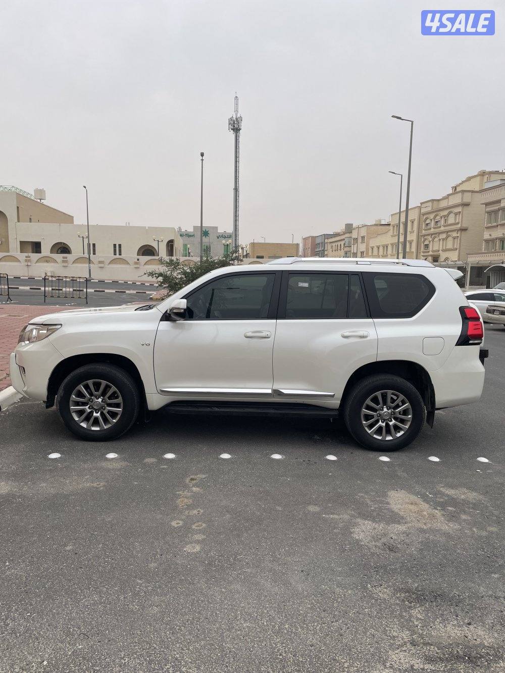 برادو TX.L المالك الأول عداد 84 الف0