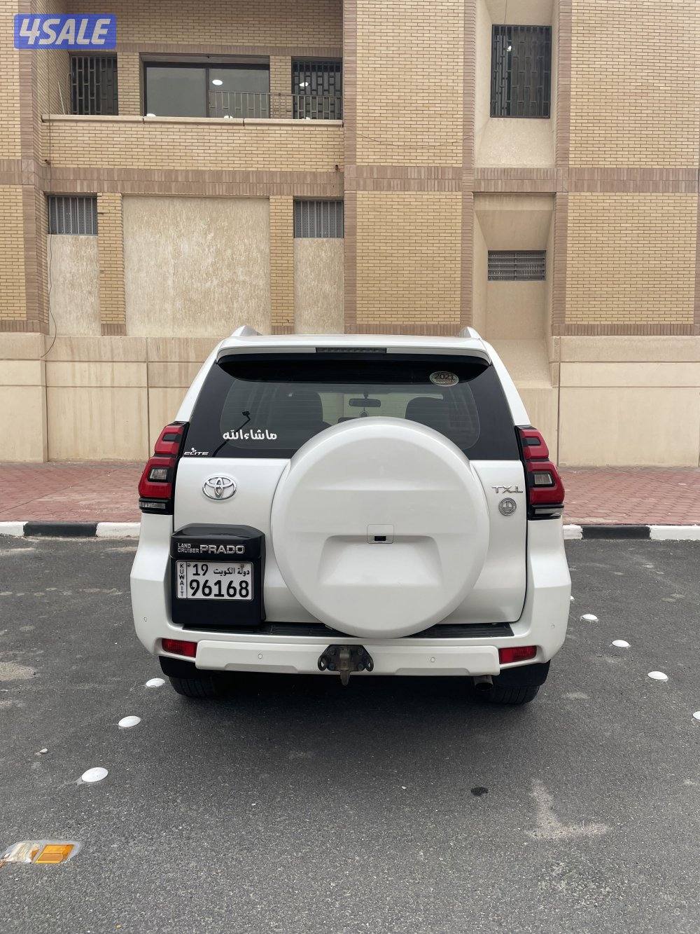 برادو TX.L المالك الأول عداد 84 الف3