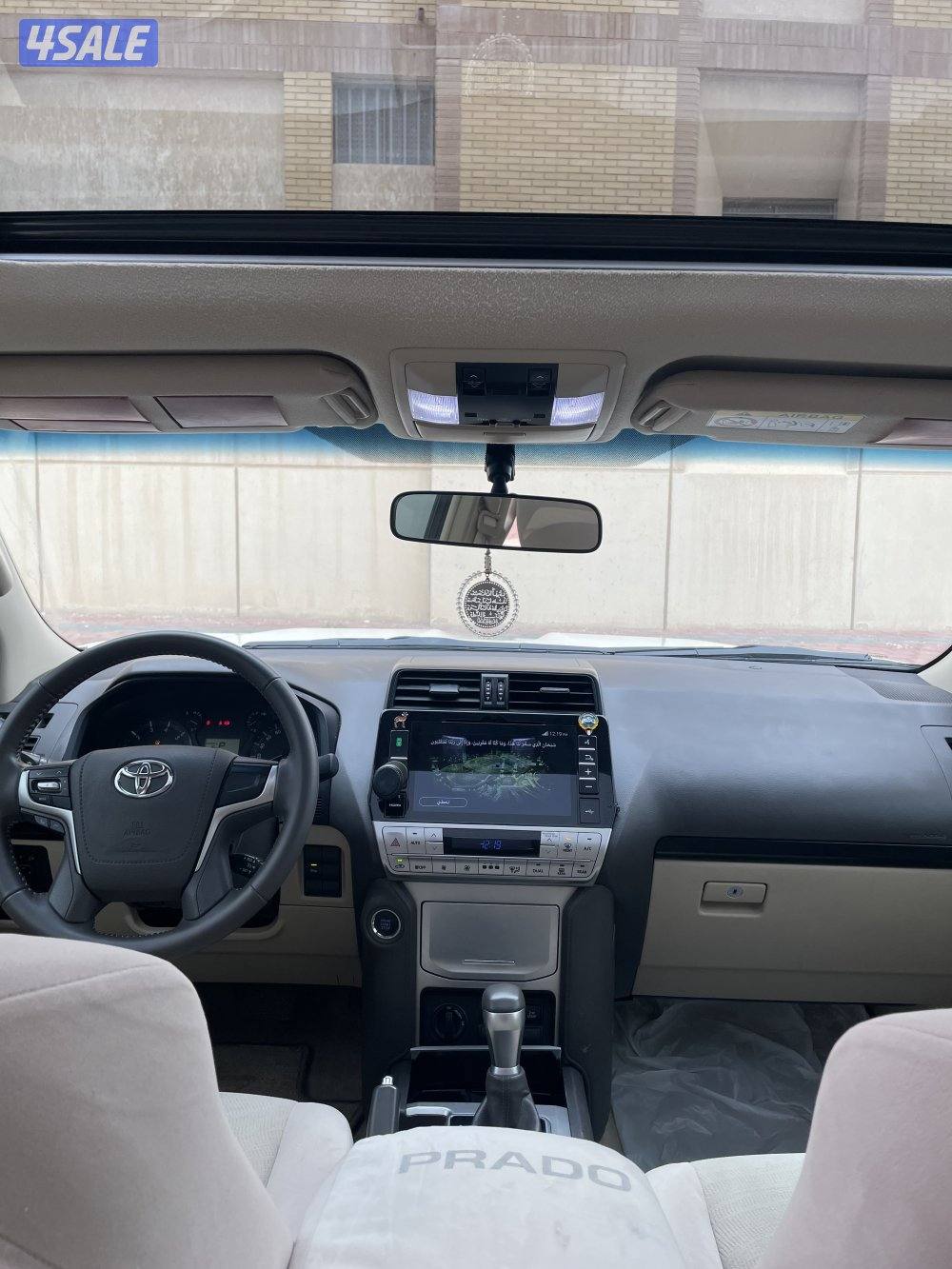 برادو TX.L المالك الأول عداد 84 الف4