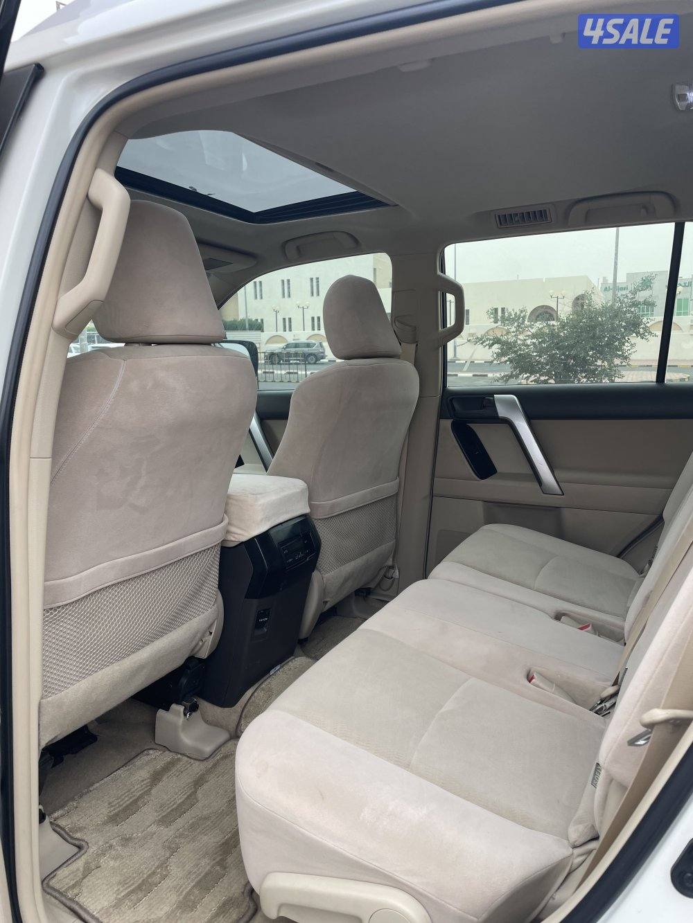 برادو TX.L المالك الأول عداد 84 الف5