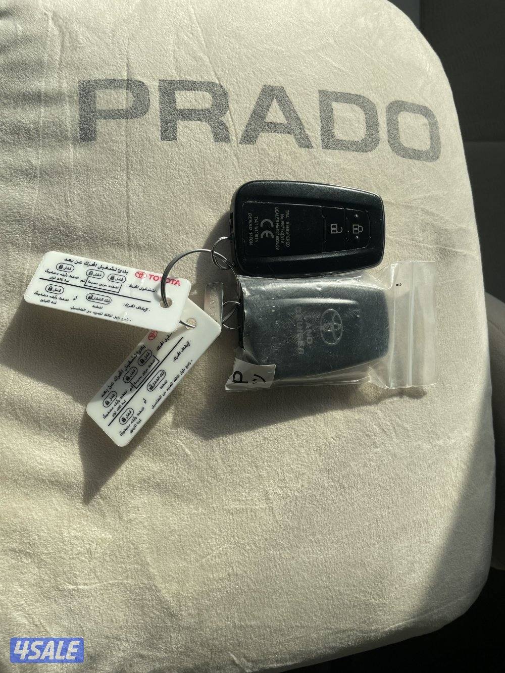 برادو TX.L المالك الأول عداد 84 الف8