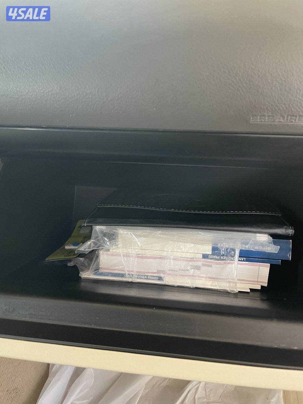 برادو TX.L المالك الأول عداد 84 الف9