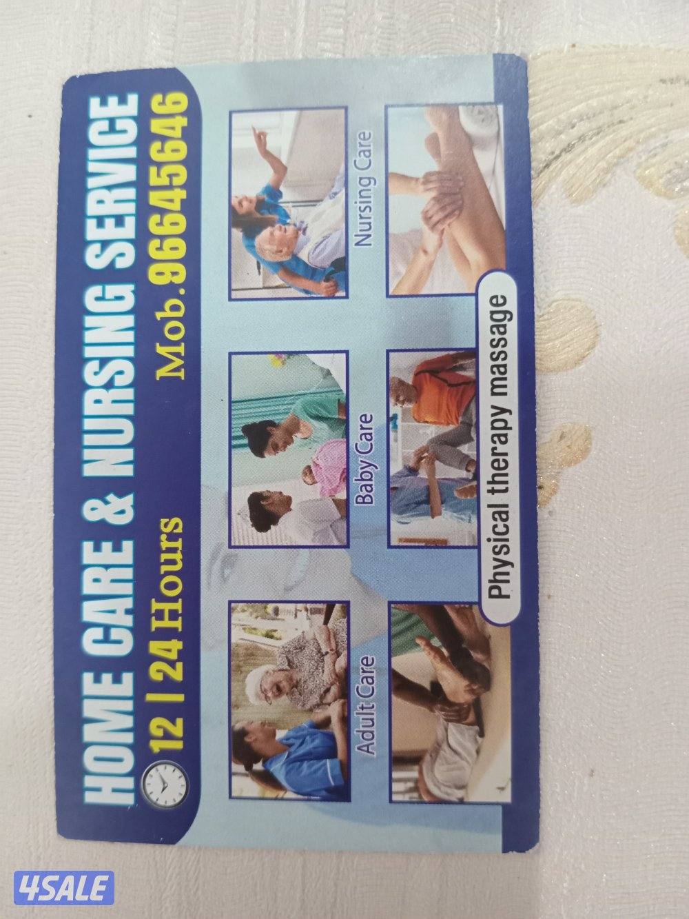 Home Nursing available for BABY CARE, MAMA CARE, LADIES MASSAGE3