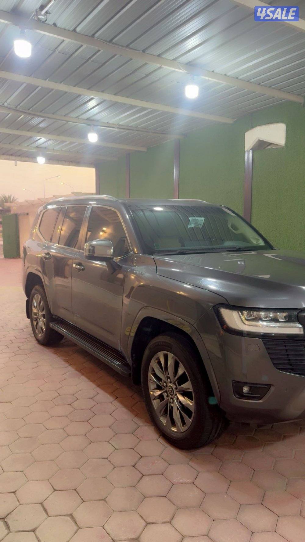 لاند كروزر  من غير تيربو7