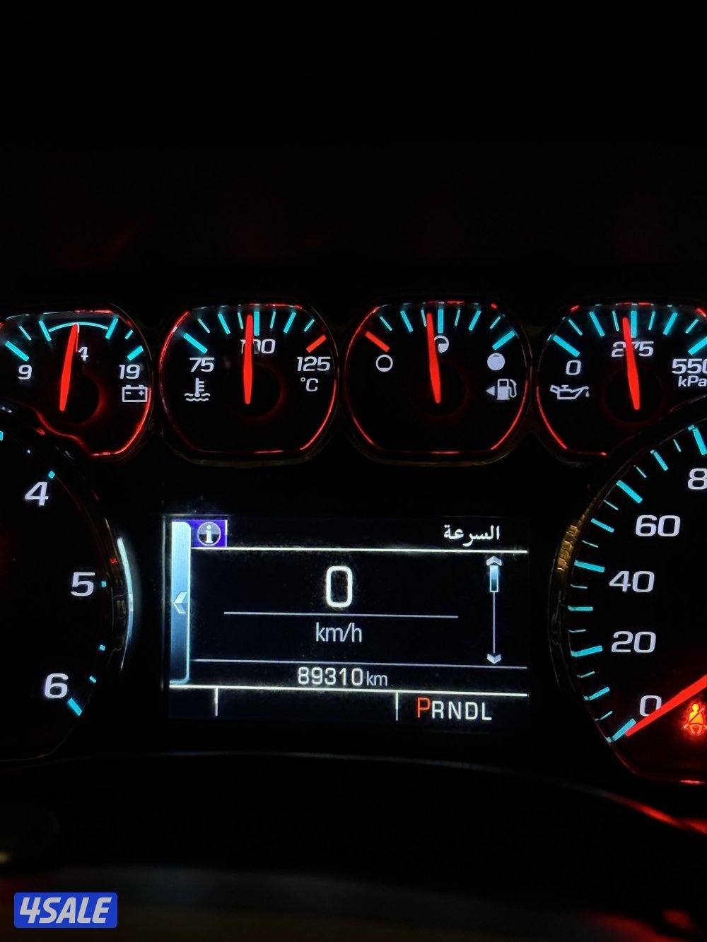 يوكن 2019 دبل قير عداد 89 الف بحالة المصنع12