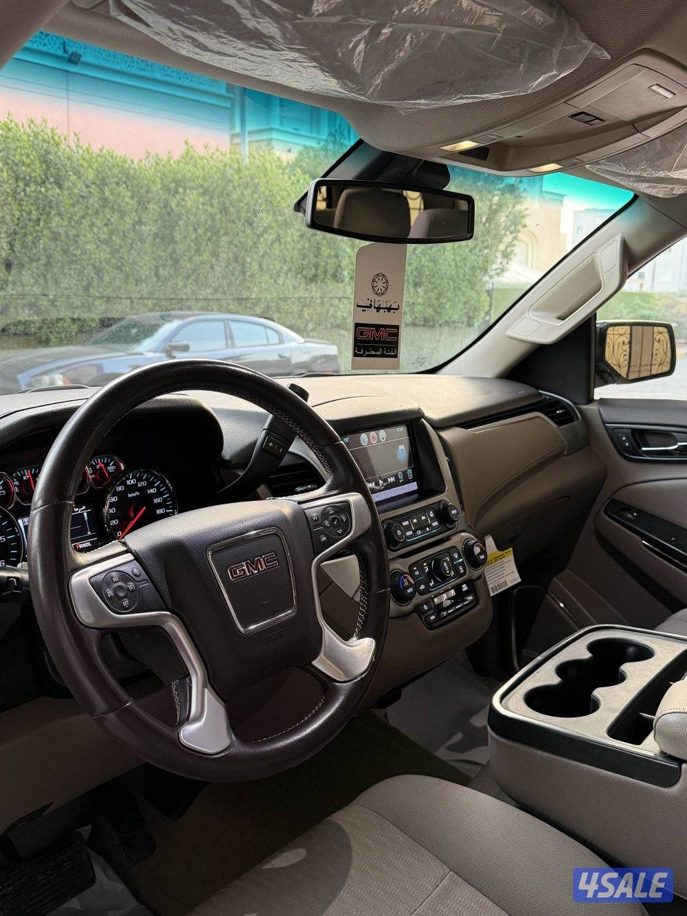 للبيع يوكن 2017 شرط الفحص كامل4