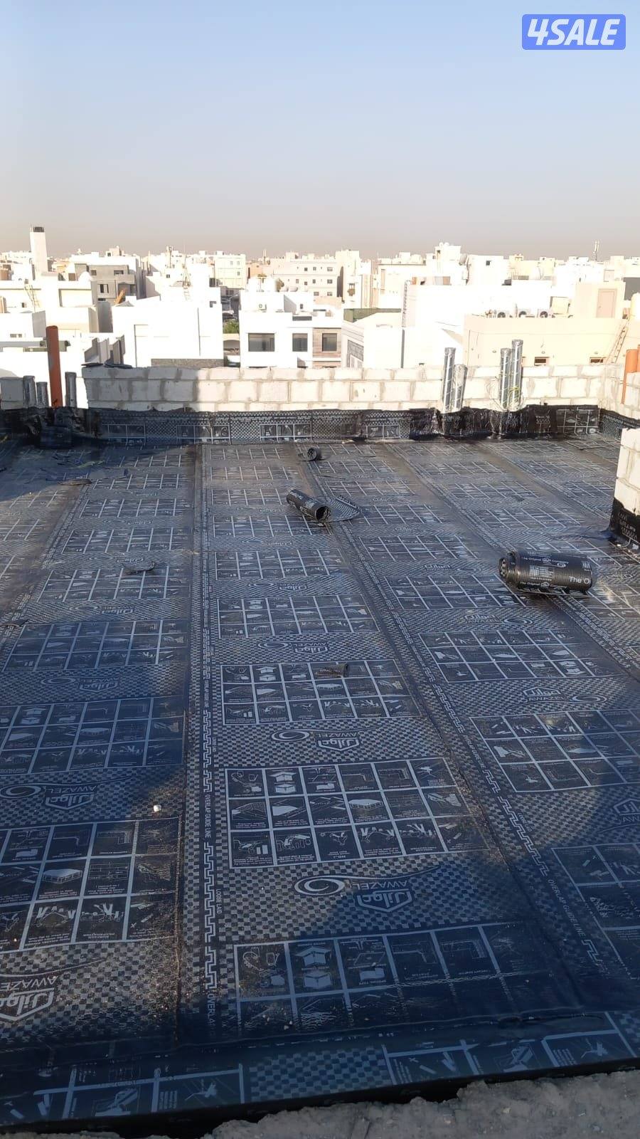 متخصصين بأعمال العازل المائي للأسطح والسراديب وأعمال صيانة الاسطح0