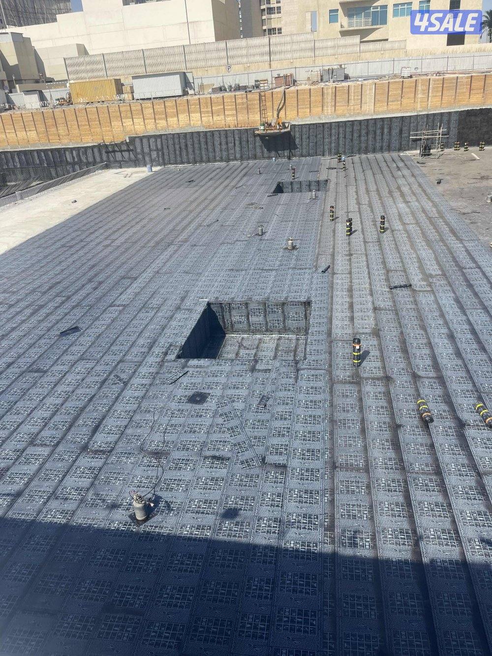 متخصصين بأعمال العازل المائي للأسطح والسراديب وأعمال صيانة الاسطح8