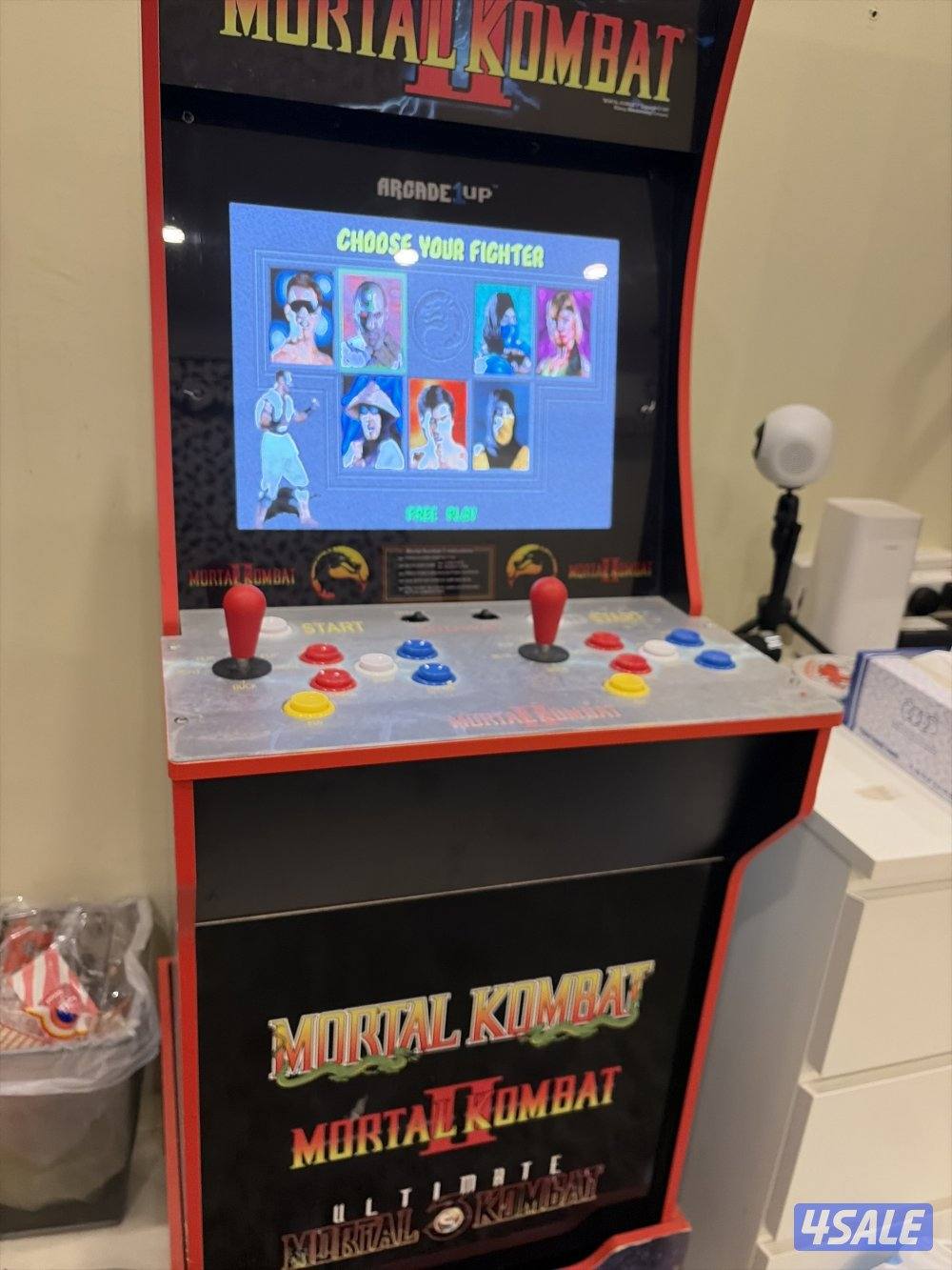 للليع Game MoRtal KomBat السعر 400