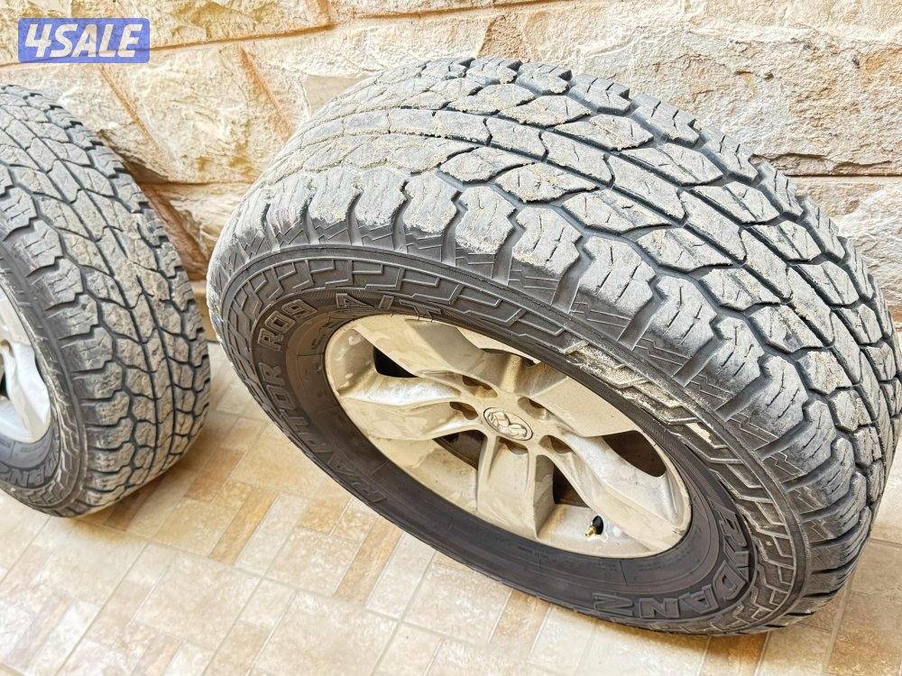 للبيع رنقات رام مقاس 17 5براغي وسبرنقات مع ماص الصدمات0