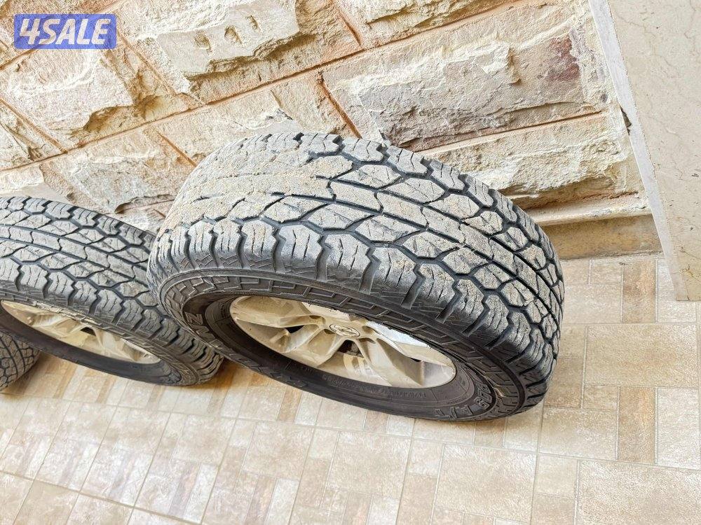 للبيع رنقات رام مقاس 17 5براغي وسبرنقات مع ماص الصدمات4