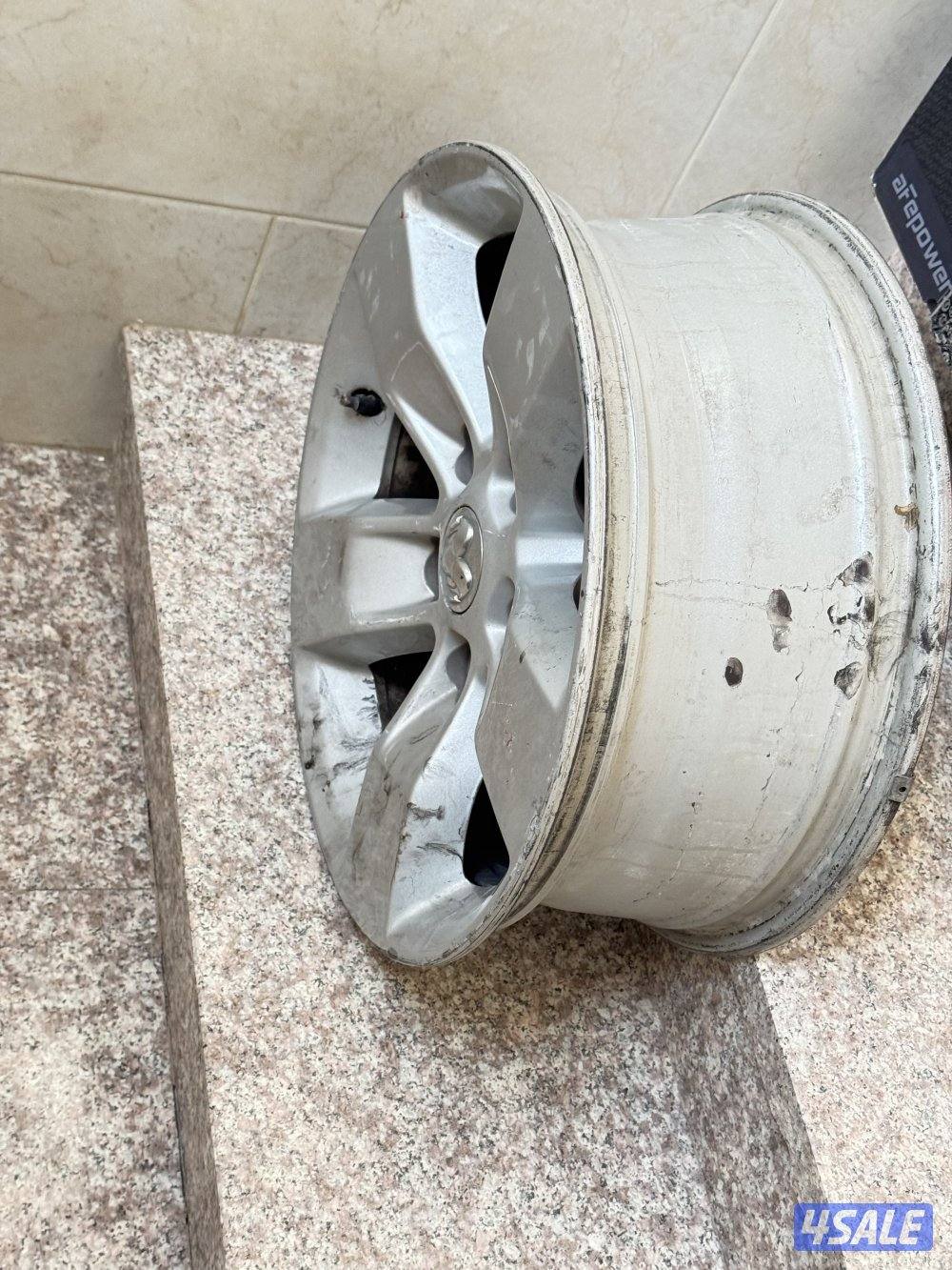 للبيع رنقات رام مقاس 17 5براغي وسبرنقات مع ماص الصدمات5