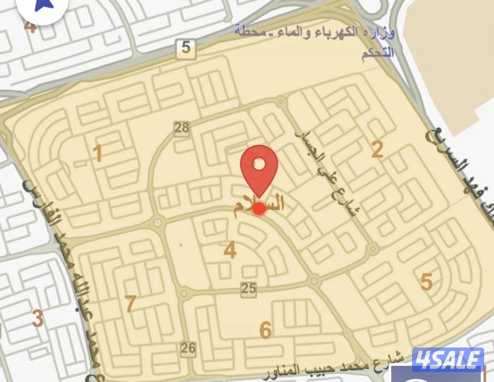 مطلوب بيت في منطقة السلام0