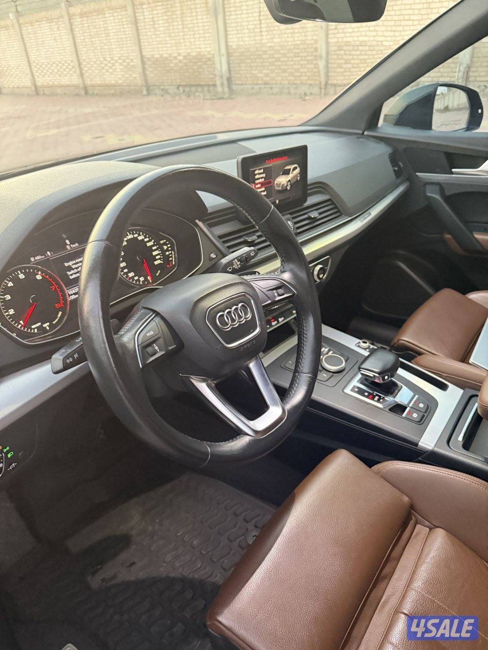للبيع اودي جيب Q5 الشكل الجديد بحاله ممتاذة جدا…جدا10
