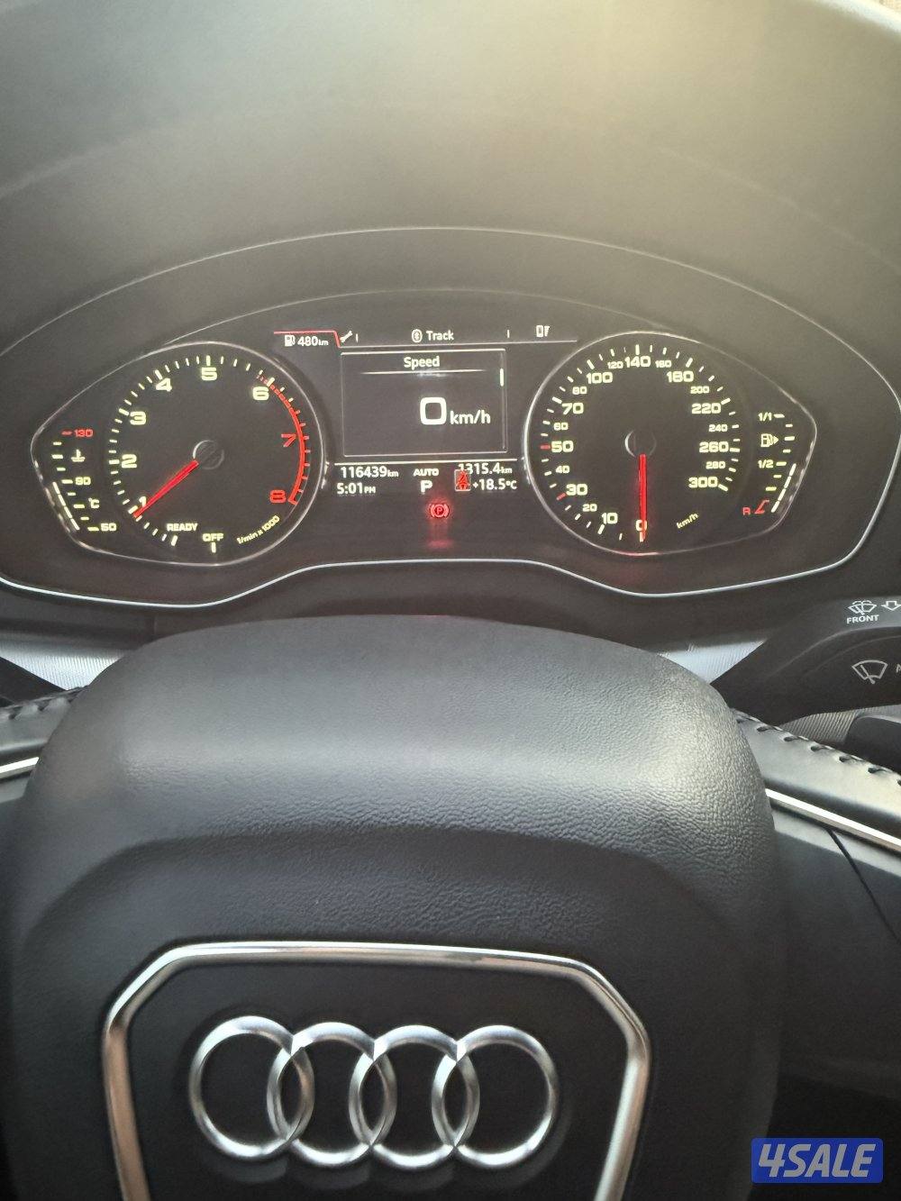 للبيع اودي جيب Q5 الشكل الجديد بحاله ممتاذة جدا…جدا12